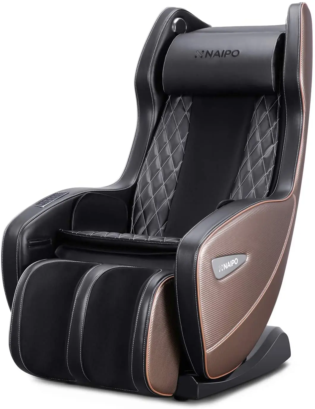 NAIPO Premium Massagesessel, Design-Award, Bluetooth, Liegefunktion, Space-Saving - Image 11