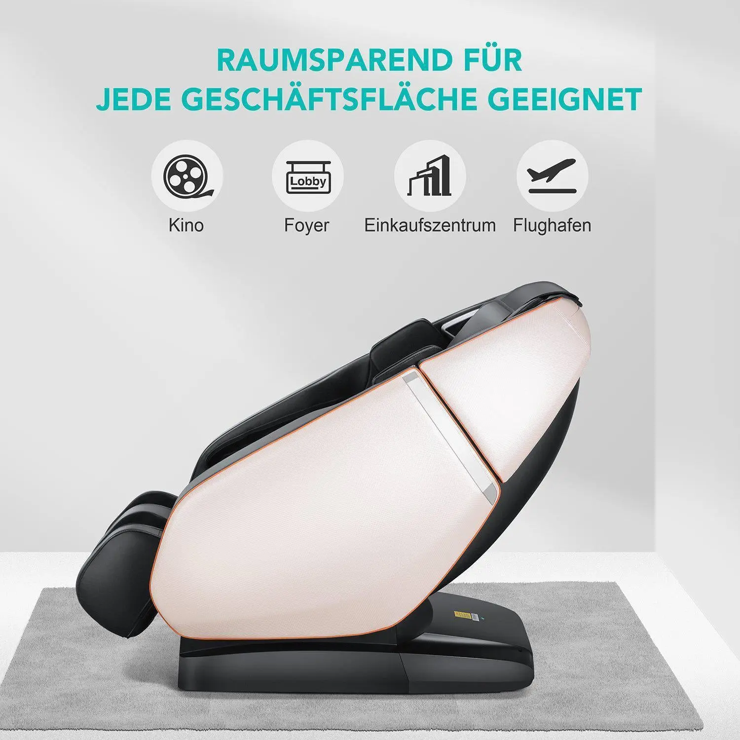 NAIPO Münzbetriebener Massagesessel, mit Münzeinwurf, Gewerblich, Design-Award - Image 10