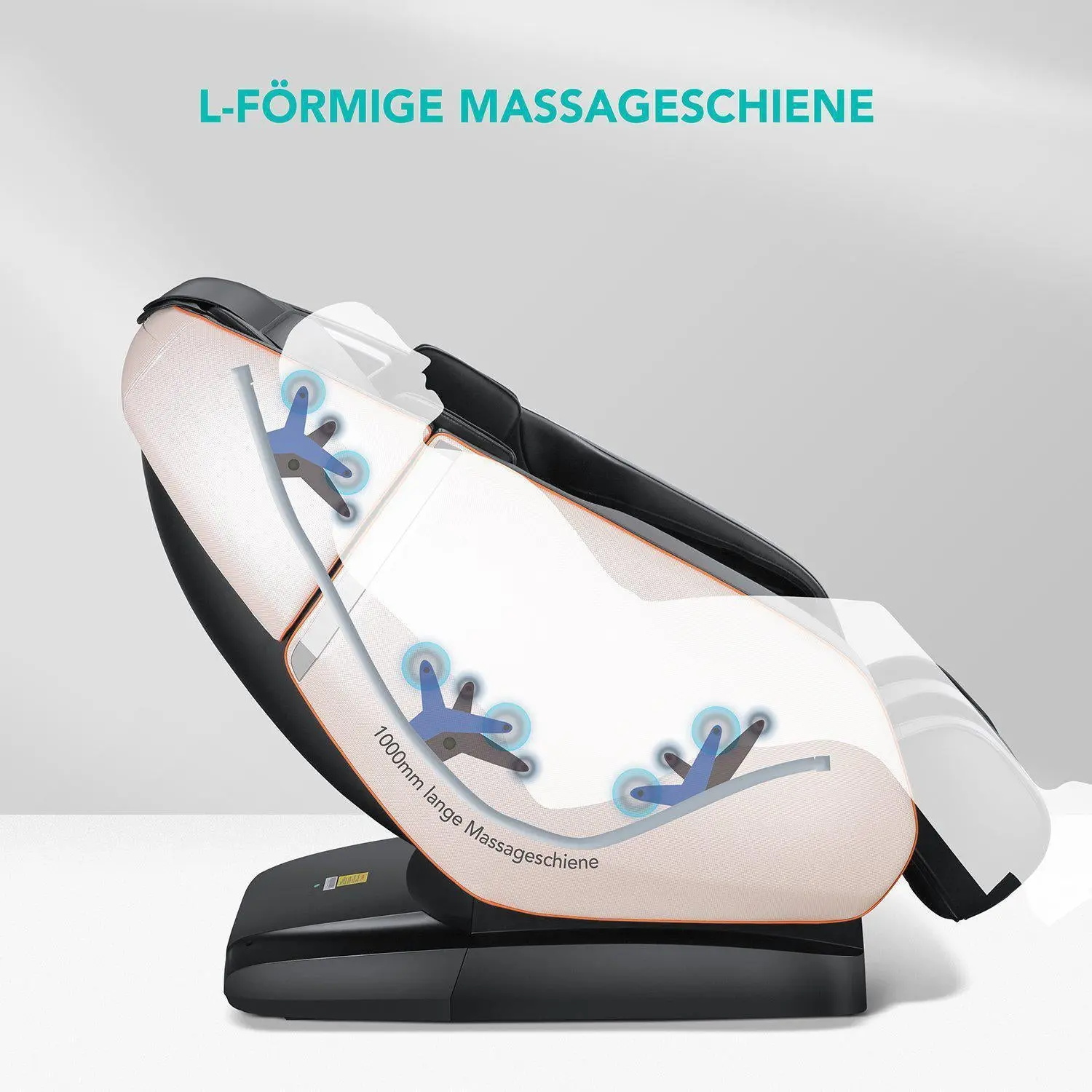 NAIPO Münzbetriebener Massagesessel, mit Münzeinwurf, Gewerblich, Design-Award - Image 6