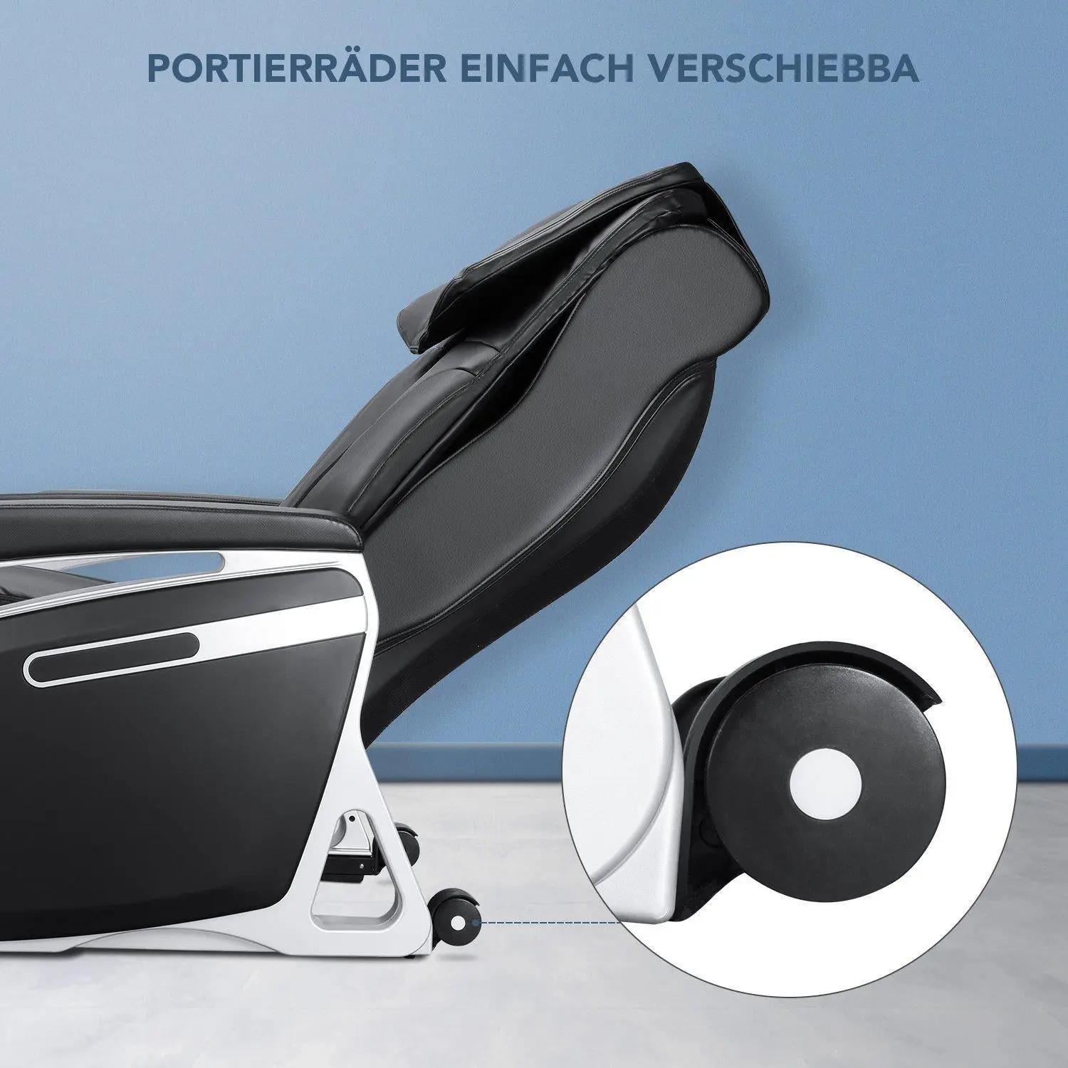 NAIPO Münzbetriebener Massagesessel, Shiatsu Massagestuhl, Doppeltes Sicherheitsystem, Gewerblich, Digitialanzeige - Image 10