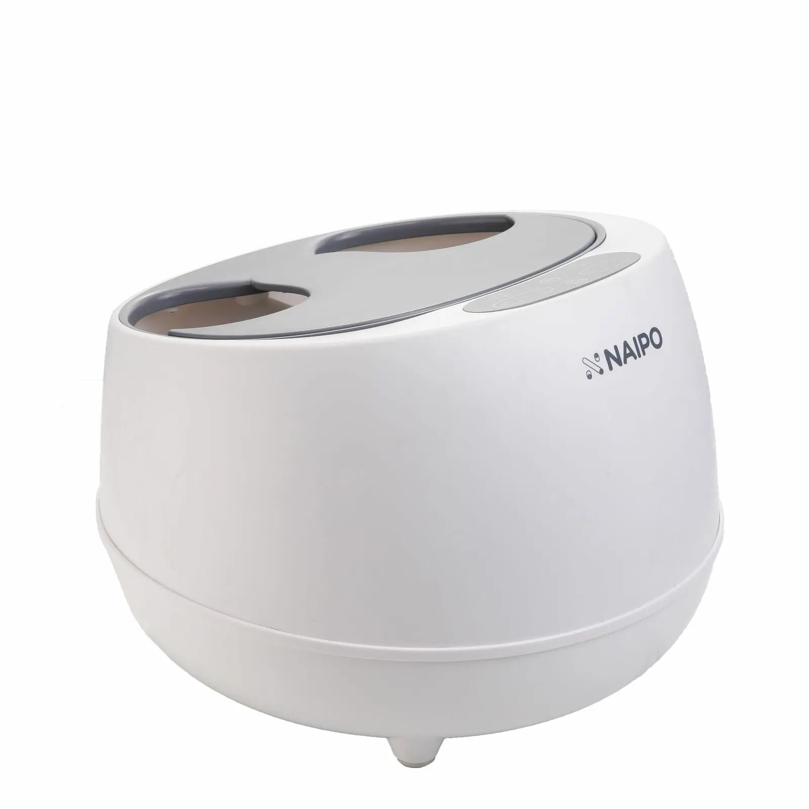 NAIPO oFlexiSpa Fuß-Dampfbad, iF Design Award Gewinner; Das effizientere Fußbad, Weltneuheit