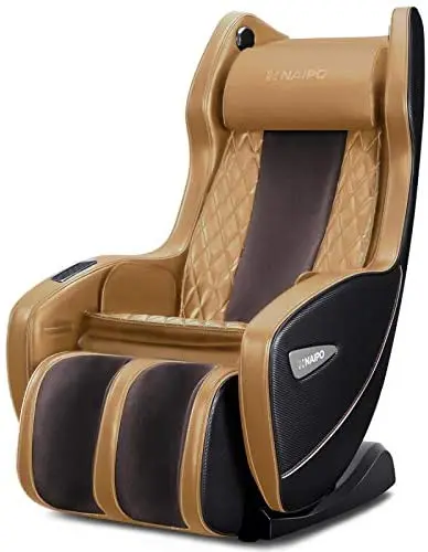 NAIPO Premium Massagesessel, Design-Award, Bluetooth, Liegefunktion, Space-Saving - Image 12