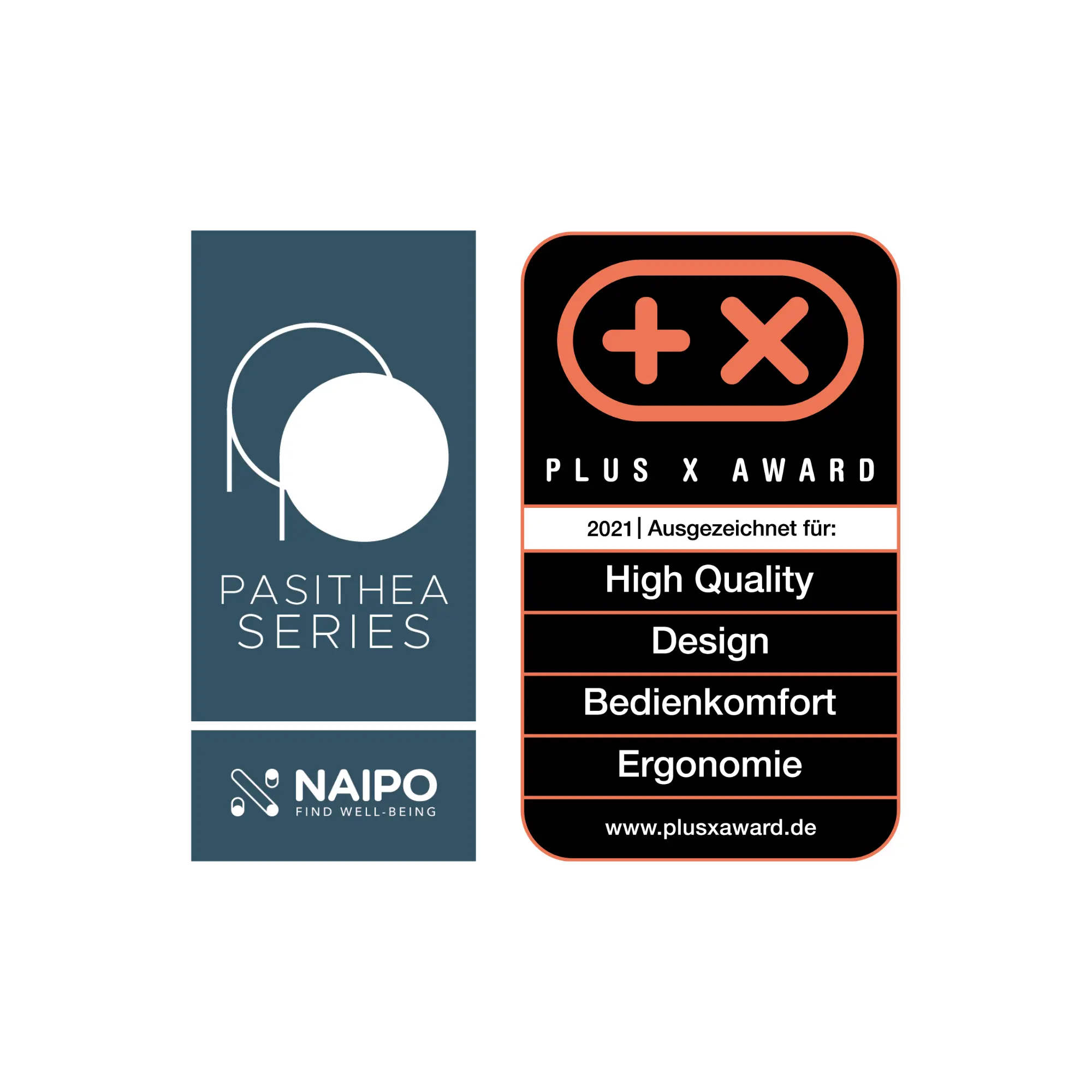 NAIPO Premium Massagesessel, Design-Award, Bluetooth, Liegefunktion, Space-Saving, Braun - Image 7