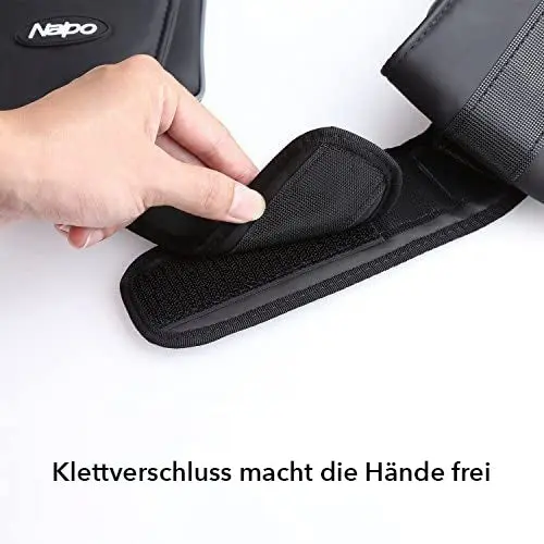 Naipo Massagegerät mit Akku, für Nacken Schulter Massage Shiatsu mit 3 Einstellbaren Geschwindigkeiten - Image 8